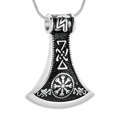 SHEIL Memorial Urn Necklace for Ashes Stainless Steel Cremation Jewelry - Cremation Jewellery Urn Pendant