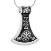 SHEIL Memorial Urn Necklace for Ashes Stainless Steel Cremation Jewelry - Cremation Jewellery Urn Pendant view 1