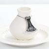 SHEIL Memorial Urn Necklace for Ashes Stainless Steel Cremation Jewelry - Cremation Jewellery Urn Pendant view 2