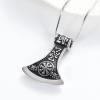 SHEIL Memorial Urn Necklace for Ashes Stainless Steel Cremation Jewelry - Cremation Jewellery Urn Pendant view 3