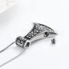 SHEIL Memorial Urn Necklace for Ashes Stainless Steel Cremation Jewelry - Cremation Jewellery Urn Pendant view 4