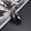 SHEIL Stainless Steel Cremation Jewelry for Ashes Blank Urn Jar Keepsake Can Custom Engrave Memorial Human/Pet Ashes view 2