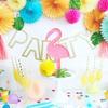First Fiesta Birthday Decorations/Mexican 1st Birthday Party Decorations Gold First Fiesta Balloons for Mexican Taco Bout Uno Cinco De Mayo Party Decor view 3