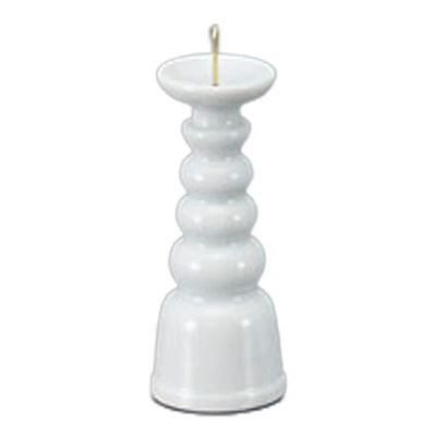 Yamashita Kogei 794227461 Buddhist Altar Candle Holder, 4.0 x 1.8 inches (4.5 x 11.3 cm)