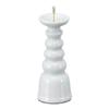 Yamashita Kogei 794227461 Buddhist Altar Candle Holder, 4.0 x 1.8 inches (4.5 x 11.3 cm) view 1