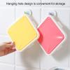 TOPINCN Sandwich Container, Reusable Storage Box with Locking Clips, Stackable, for Kids and Adults, Red view 4