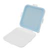TOPINCN Sandwhich Containers, Portable Sandwiches Storage Box Reusable Sandwich Food Storage Containers Sandwich Box for Kids Adults(Blue) view 1
