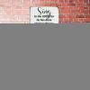 Inspirational Metal Signs Sing to The LORD, for He Has Done Glorious Things Let This Be Known to All The World Motivational Metal Wall Art Retro Funny Tin Sign for Home Office Business Pub Decor view 3