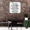 Inspirational Metal Signs Sing to The LORD, for He Has Done Glorious Things Let This Be Known to All The World Motivational Metal Wall Art Retro Funny Tin Sign for Home Office Business Pub Decor view 4