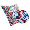 JMGBird Outdoor Throw Pillows Set of 2 - Durable Patio Pillows with Inserts, 18x18 Inch Square Decorative Pillows for Patio Furniture view 4