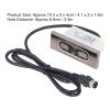 Buachois Power Recliner Switch, 5 Button Electric Sofa Remote with USB,Lift Chair Control Switch,29V Electric Sofa Recliner Controller,Replacement Parts for Power Recliner view 3