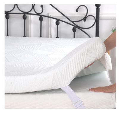 3 Inch King Size Memory Foam Mattress Topper, Cooling Gel Bed Topper with Removable Cover, Soft & Pain Relief & Breathable, CertiPUR-US & Oeko-Tex Certified