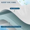 3 Inch Memory Foam Mattress Topper Twin XL, Cooling Gel Bed Topper with Removable Cover, Soft & Pain Relief & Breathable, CertiPUR-US & Oeko-Tex Certified view 3