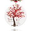 10th Anniversary Ornament, Gifts for 10th Wedding Anniversary Valentines Gifts for Couples,Her,Him, 2.9" Ceramic 10 Year Wedding Christmas Ornaments 2026 view 1
