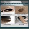 GAMUKAI Kitchen Rugs and Mats Set of 2 Non-Skid Natural Rubber Kitchen Mats for Floor Runner Rugs for Kitchen Floor Front of Sink, Hallway, Laundry Room (Beige, 17 x 30''+17 x 47'') view 4