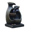 TOMYEUS Indoor Fountains Dcor Desktop Fountain Interior Living Room Decoration Water Fountain Bedroom Tabletop Waterfall Fountains Office Desk Decor Lucky Fountain Tabletop Water Fountain view 1