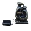 TOMYEUS Indoor Fountains Dcor Desktop Fountain Interior Living Room Decoration Water Fountain Bedroom Tabletop Waterfall Fountains Office Desk Decor Lucky Fountain Tabletop Water Fountain view 3