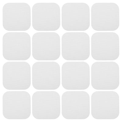 Cabilock 72pcs Non- Bathroom Stickers - Decals for Bathtub and Shower Skin-Friendly Peva Material for Preventing and Falls Home Bathrooms