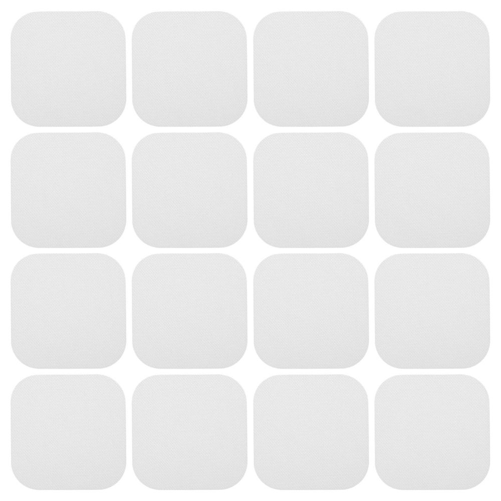 Cabilock 72pcs Non- Bathroom Stickers - Decals for Bathtub and Shower Skin-Friendly Peva Material for Preventing and Falls Home Bathrooms