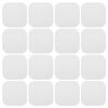 Cabilock 72pcs Non- Bathroom Stickers - Decals for Bathtub and Shower Skin-Friendly Peva Material for Preventing and Falls Home Bathrooms view 1