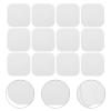 Cabilock 72pcs Non- Bathroom Stickers - Decals for Bathtub and Shower Skin-Friendly Peva Material for Preventing and Falls Home Bathrooms view 3