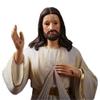 12inch Jesus Divine Mercy Statue, for Decor Holy Figurine Sculpture Figure Catholic Christian Souvenirs Gifts view 2