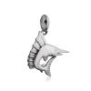 Marlin Pendant - 925 Sterling Silver - Fish Swordfish Sport Fishing New view 1