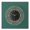 TOMYEUS Alarm Clock Creative Wall Clock New Chinese Style Living Room Atmosphere Artist and Fashion Clock Wall Clock Desk Clock (Size : D) view 3