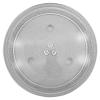 12.5" Microwave Glass Turntable Plate Replacement for G.E. WB39X10002 WB39X10003 EMO2000C01BB JES1238WH001 JVM1410BC001...etc view 1