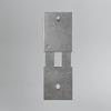 #60 Clock Pendulum Suspension Spring for Grandfather Clock Hermle and Kieninger view 1