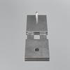 #60 Clock Pendulum Suspension Spring for Grandfather Clock Hermle and Kieninger view 2