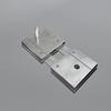 #60 Clock Pendulum Suspension Spring for Grandfather Clock Hermle and Kieninger view 3
