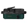 YYDS Hot Pot Multi-Function Cooking Frying and Roasting Shabu Electric Grill Household Hot Pot Barbecue Smokeless Electric Grill (Color : Green) view 1