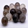 HQRP 20mm Clear Brown Smoky Quartz Sphere Polished Natural Sparkling Translucent Gemstone Crystal Mineral Decor Ball - China (1PC) view 2
