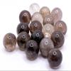 HQRP 20mm Clear Brown Smoky Quartz Sphere Polished Natural Sparkling Translucent Gemstone Crystal Mineral Decor Ball - China (1PC) view 3