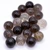 HQRP 20mm Clear Brown Smoky Quartz Sphere Polished Natural Sparkling Translucent Gemstone Crystal Mineral Decor Ball - China (1PC) view 4