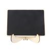 MAGICLULU Mini Chalkboard Easel Sign with Stand Wooden Blackboard for Weddings Parties and Craft Projects Rustic Table Labels for Place Cards Menu Boards and Events view 1