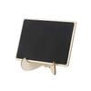 MAGICLULU Mini Chalkboard Easel Sign with Stand Wooden Blackboard for Weddings Parties and Craft Projects Rustic Table Labels for Place Cards Menu Boards and Events view 2