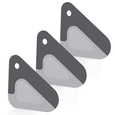 Food Scraper Dish Scraper for Cast Iron Skillets, Cookware, Pans and Pots