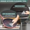 Food Scraper Dish Scraper for Cast Iron Skillets, Cookware, Pans and Pots view 4
