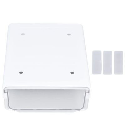 Acrylic Drawer Storage Concealed Space Saving Acrylic Drawer Storage Holder with 3 Pastes for Home Officed (L) , Acrylic Drawer Storage ConcealeDrawer Storage Box , Acrylic Drawer Storage ConcealeDr