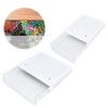 Acrylic Drawer Storage Concealed Space Saving Acrylic Drawer Storage Holder with 3 Pastes for Home Officed (L) , Acrylic Drawer Storage ConcealeDrawer Storage Box , Acrylic Drawer Storage ConcealeDr view 4