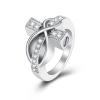 SHEIL Cremation Ring for Ash Cross Memorial Urn Jewelry Human/Pet Ash Holder Stainless Steel Funeral Keepsake Gift for Your Loved One,6 view 1
