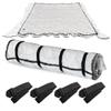 Queen/Full Mattress Vacuum Bag for Moving and Storage, Memory Foam Latex Mattress Storage Bags Full Queen Size for Mattress up to 14 Inches view 1