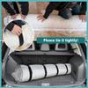 Queen/Full Mattress Vacuum Bag for Moving and Storage, Memory Foam Latex Mattress Storage Bags Full Queen Size for Mattress up to 14 Inches view 4