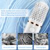 Heyjar Fruit and Vegetable Cleaner,Portable Wireless Food Purifier,Fruit Washing Machine with OH-ion Purification Technology for Cleaning Fruit,Vegetable,Rice,Tableware (White) view 2