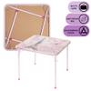 Heritage Kids Paris 3 Piece Table and Chair Set, Pink view 4
