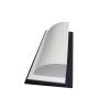 Prima Decorative Hardware Floor Vent Air Deflector/Diverter 4"x10"  Dome Design, Heavy Duty, Cast Aluminum Air Vent Deflectors - Rust Free, Powder Coated Finish Floor Vent Deflectors - Black view 4