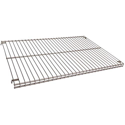Closet Culture Wire Shelf, Champagne Nickel Finish, 16 x 23-In.