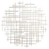 Cheungs Iquara Large Silver Round Metal Wall Art (5800SV) view 1